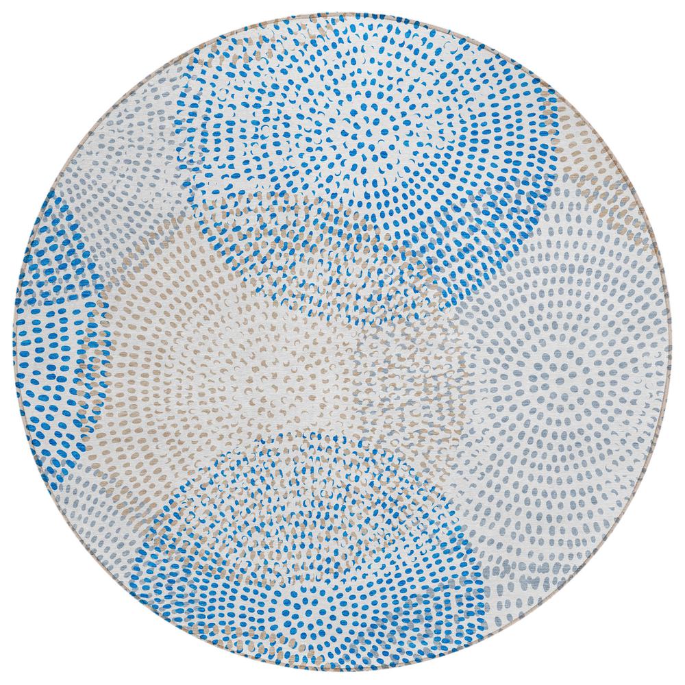 Chantille ACN586 Ivory 8' x 8' Rug. Picture 1