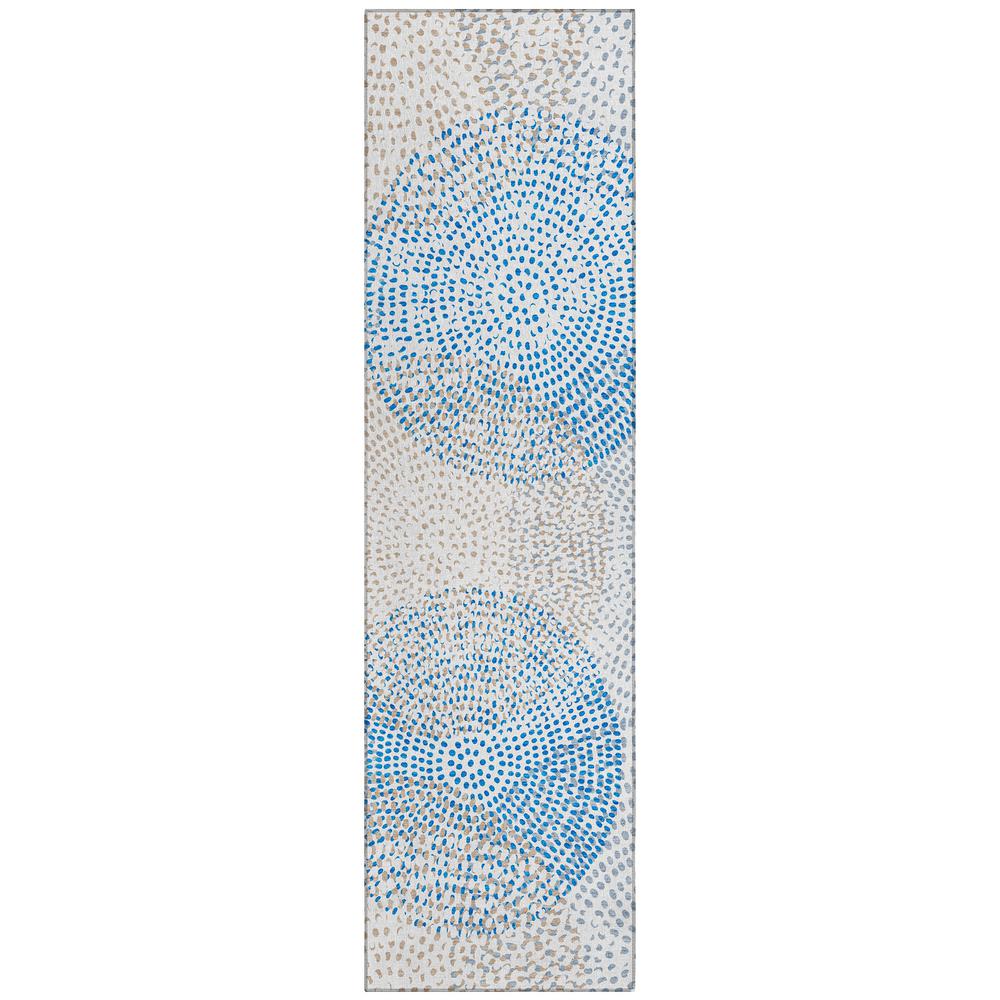 Chantille ACN586 Ivory 2'3" x 7'6" Rug. Picture 1