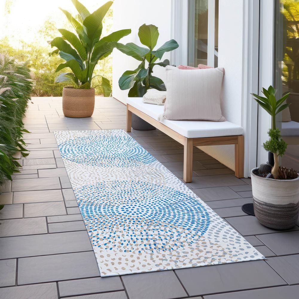 Chantille ACN586 Ivory 2'3" x 7'6" Rug. Picture 7