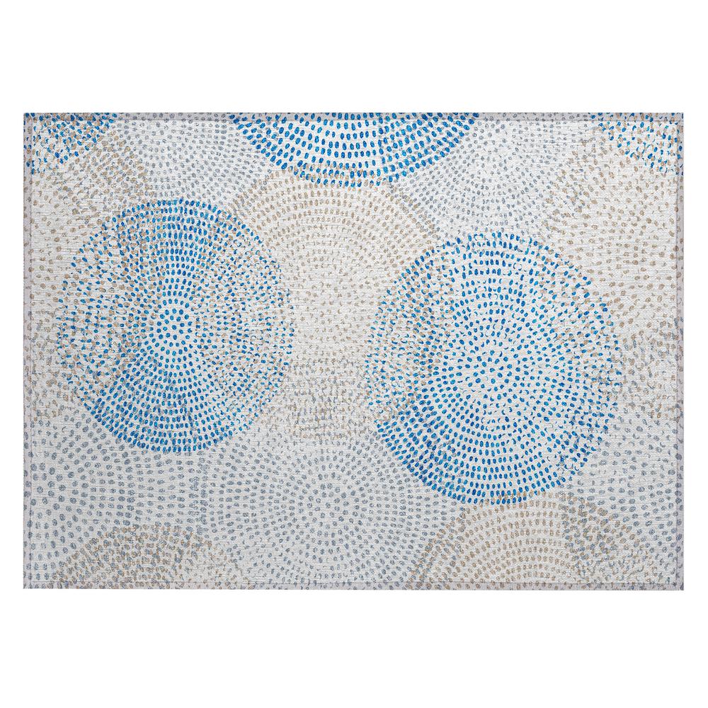 Chantille ACN586 Ivory 1'8" x 2'6" Rug. Picture 1