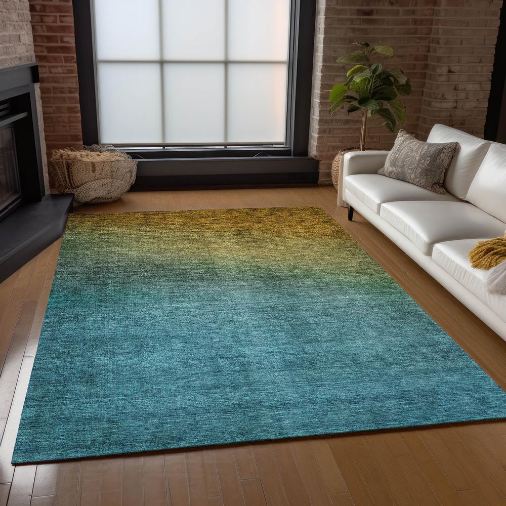 Chantille ACN587 Brown 2'6" x 3'10" Rug. Picture 7