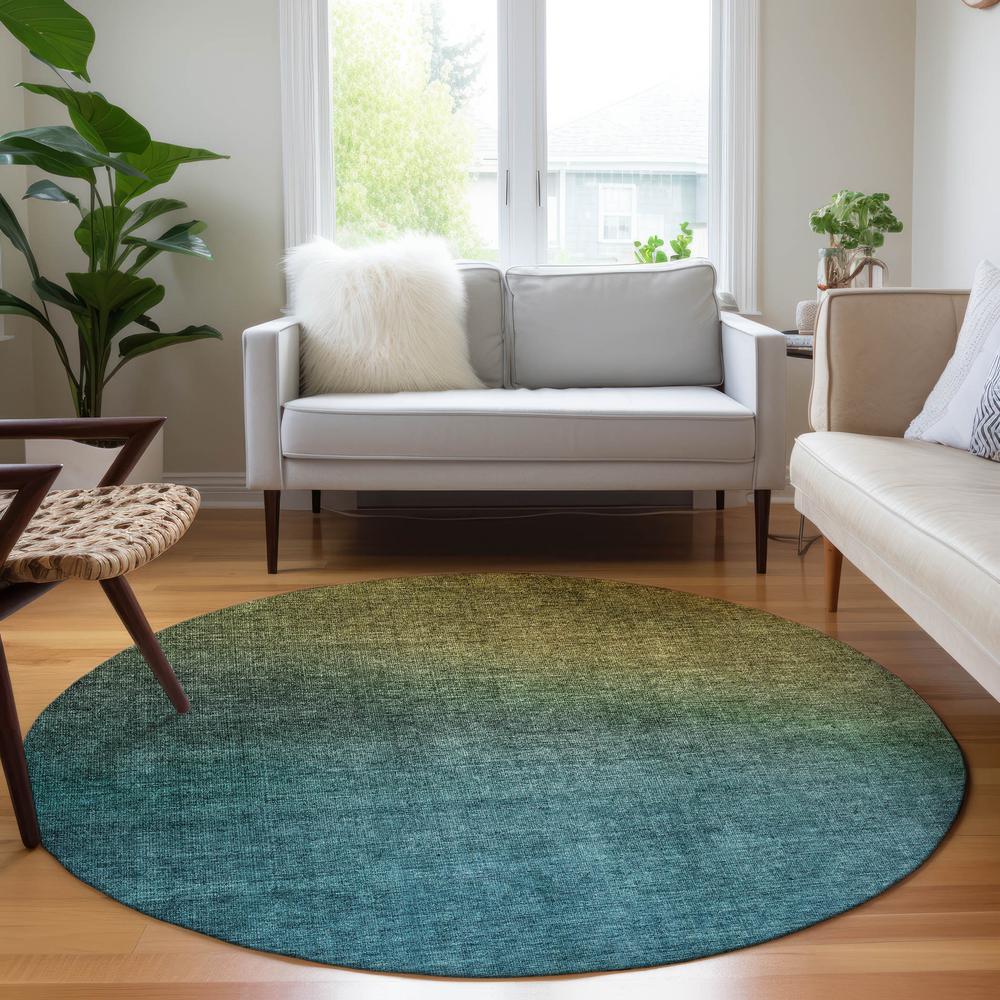 Chantille ACN587 Brown 8' x 8' Rug. Picture 6