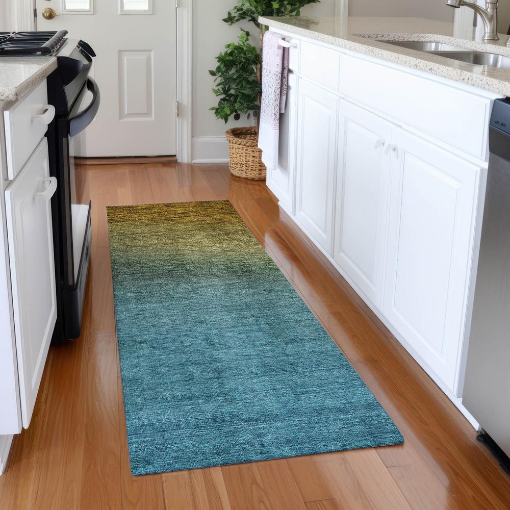 Chantille ACN587 Brown 2'3" x 7'6" Rug. Picture 6