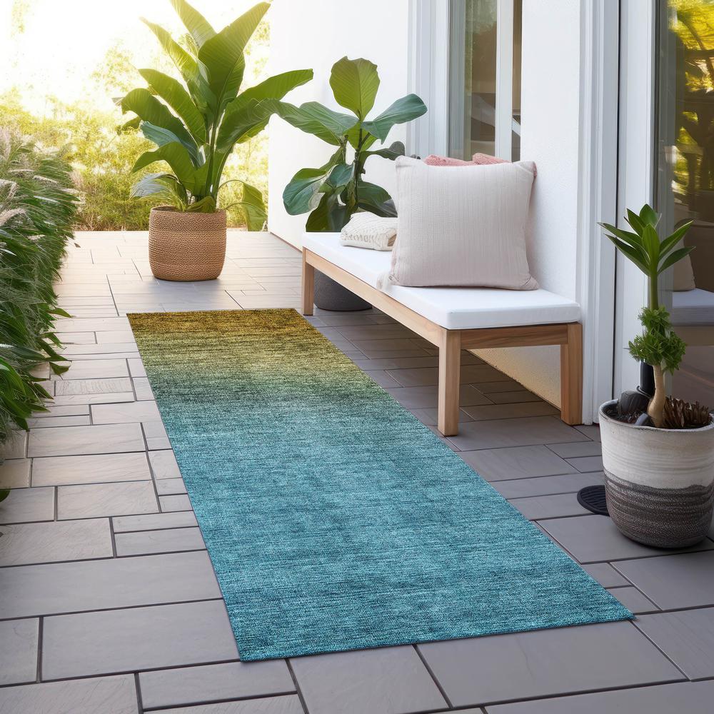 Chantille ACN587 Brown 2'3" x 7'6" Rug. Picture 7