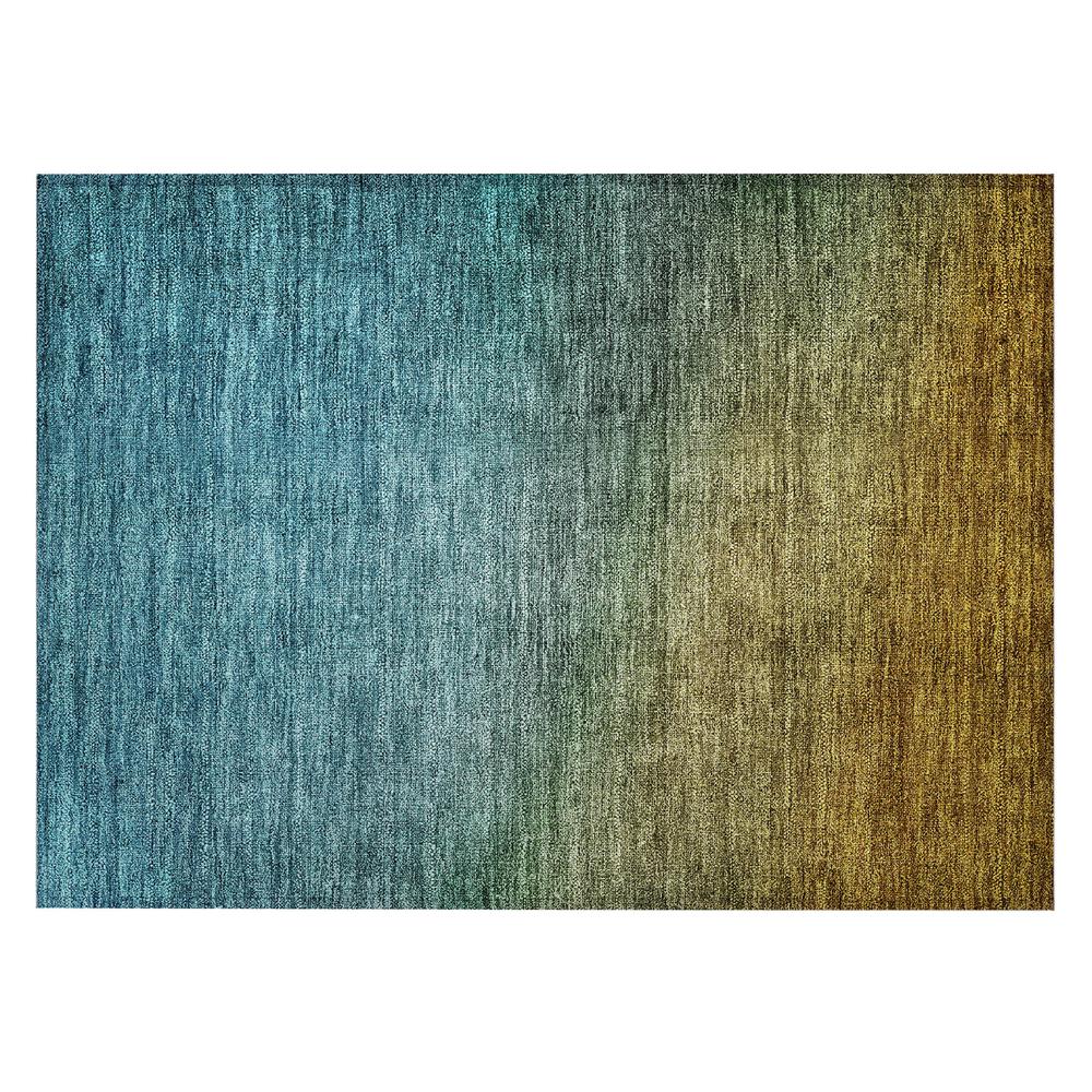 Chantille ACN587 Brown 1'8" x 2'6" Rug. Picture 1