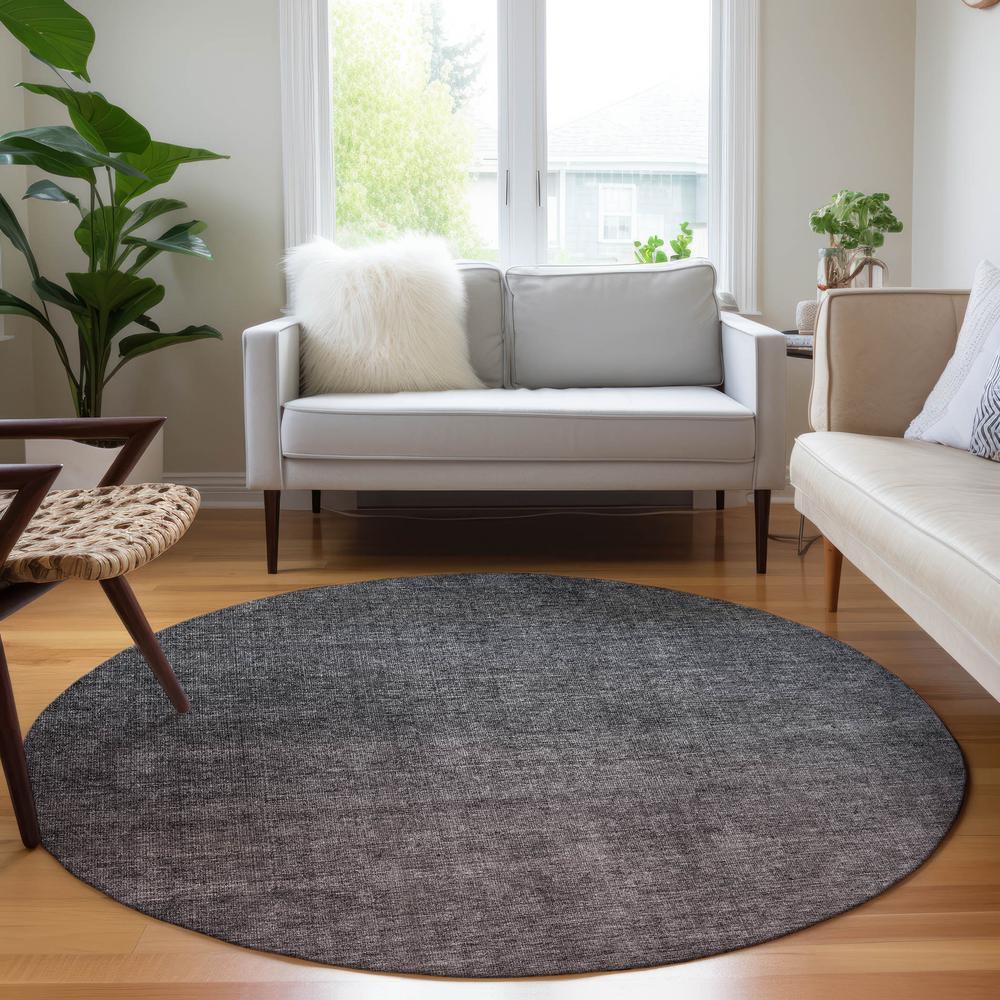 Chantille ACN587 Gray 8' x 8' Rug. Picture 6