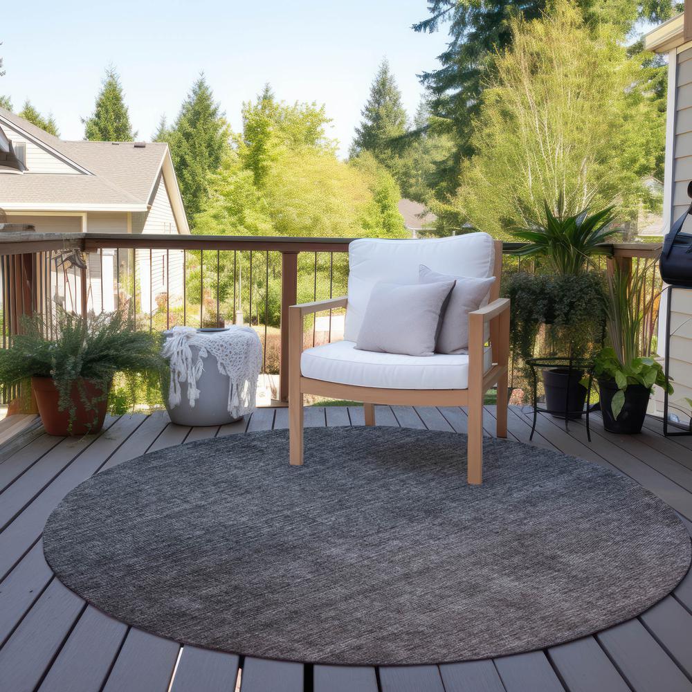 Chantille ACN587 Gray 8' x 8' Rug. Picture 7