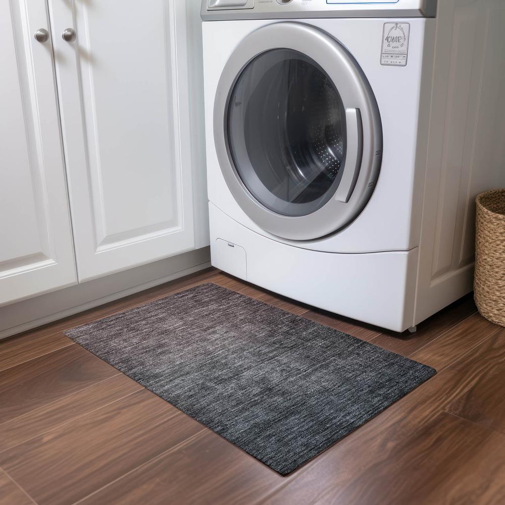 Chantille ACN587 Gray 1'8" x 2'6" Rug. Picture 6