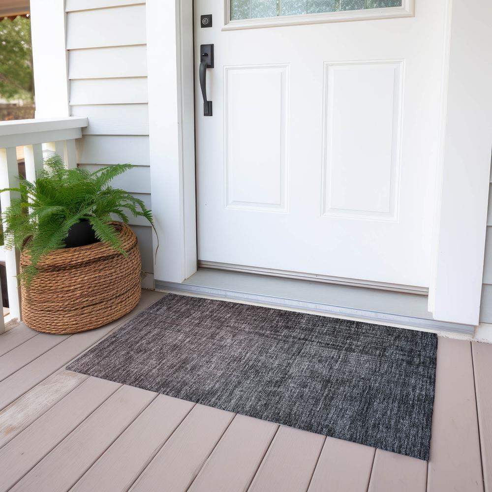 Chantille ACN587 Gray 1'8" x 2'6" Rug. Picture 7