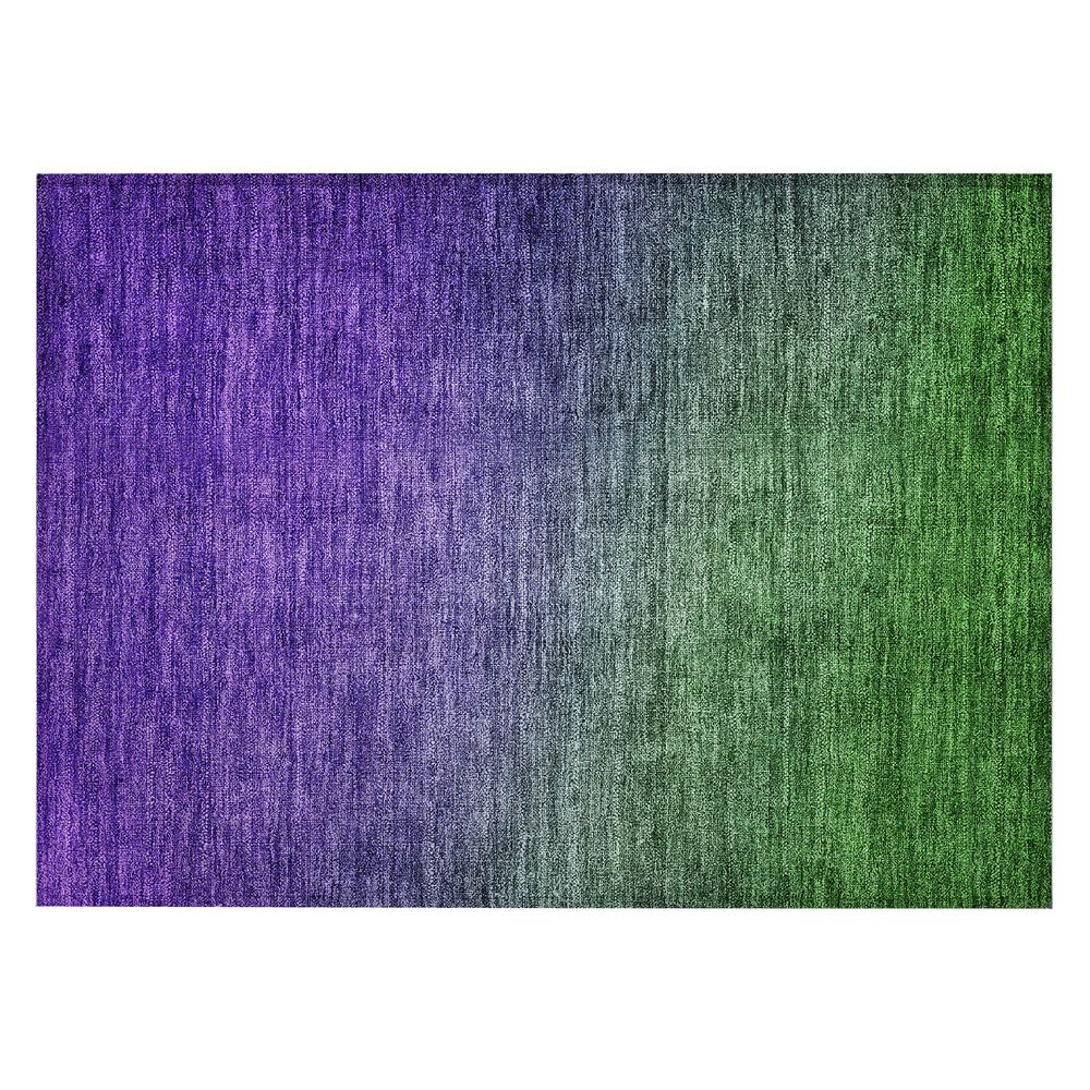 Chantille ACN587 Green 1'8" x 2'6" Rug. Picture 1
