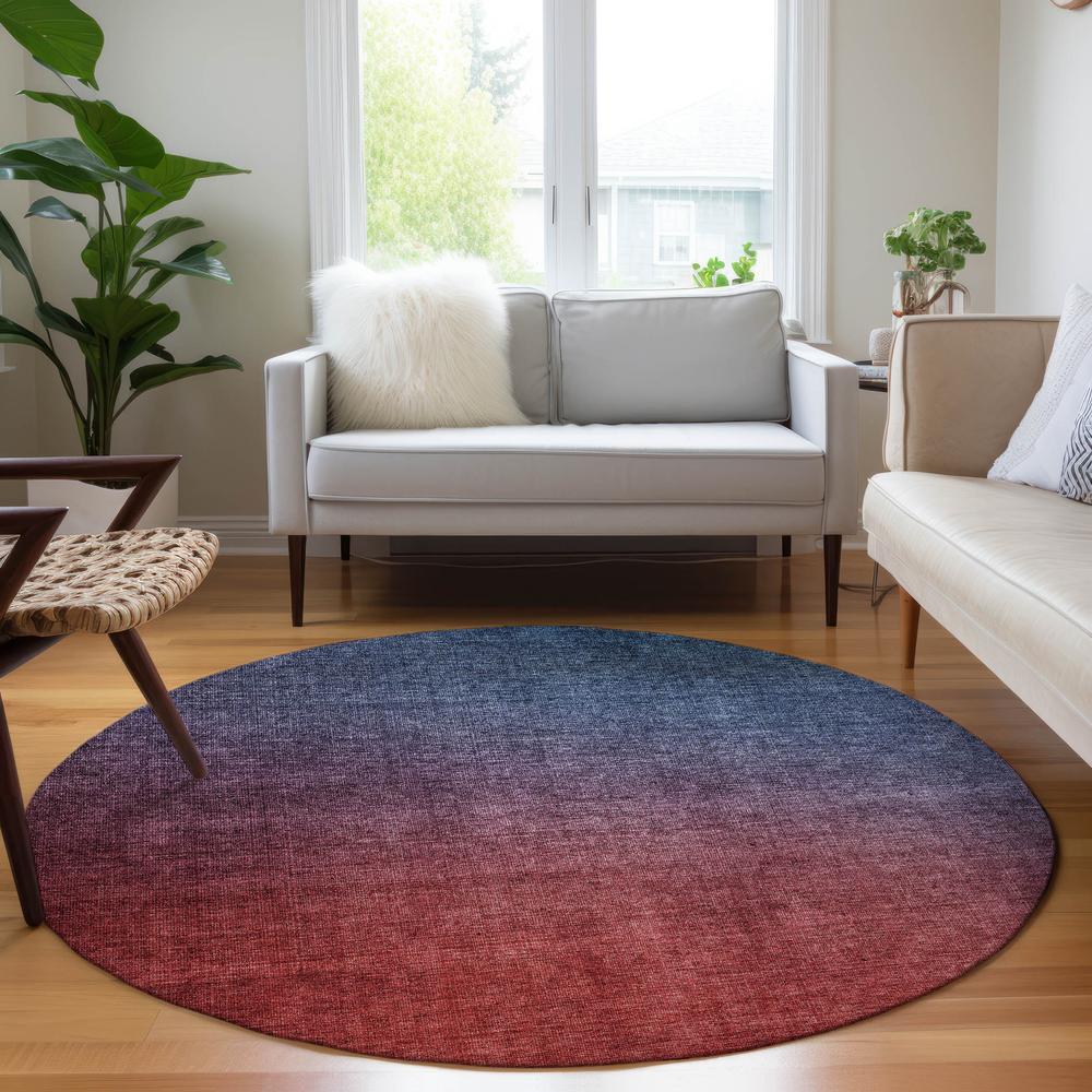 Chantille ACN587 Blue 8' x 8' Rug. Picture 7