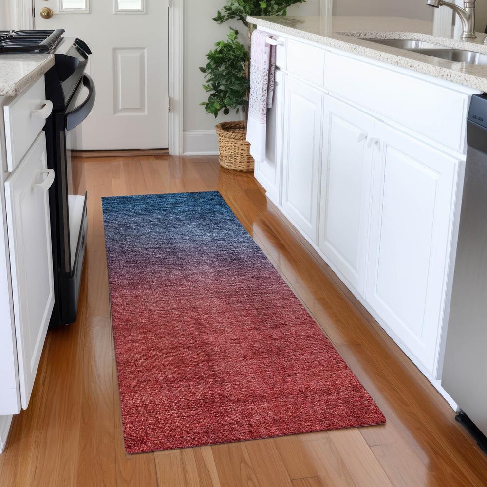 Chantille ACN587 Blue 2'3" x 7'6" Rug. Picture 6