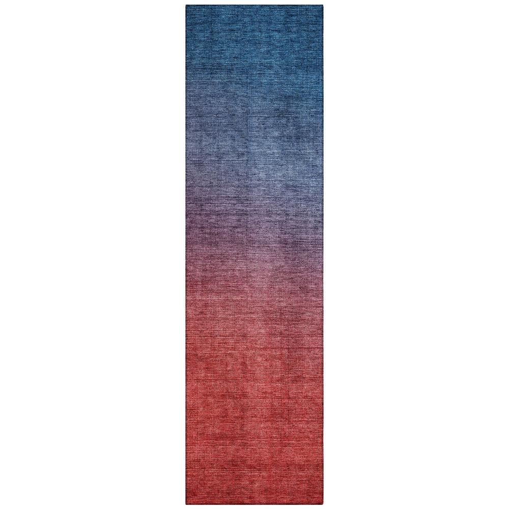 Chantille ACN587 Blue 2'3" x 7'6" Rug. Picture 1