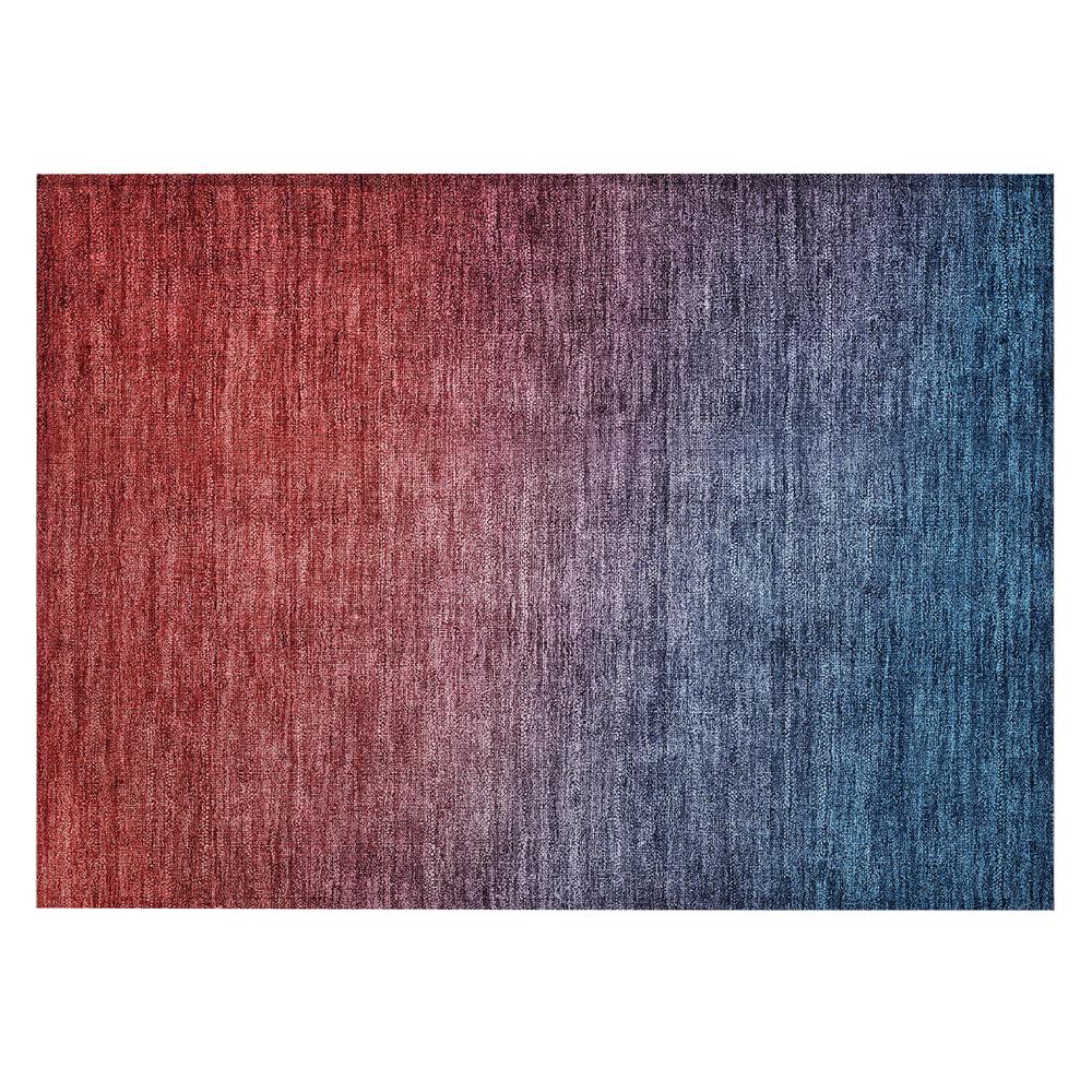 Chantille ACN587 Blue 1'8" x 2'6" Rug. Picture 1