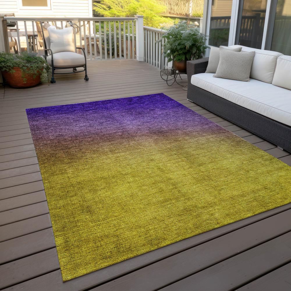 Chantille ACN587 Purple 2'6" x 3'10" Rug. Picture 8