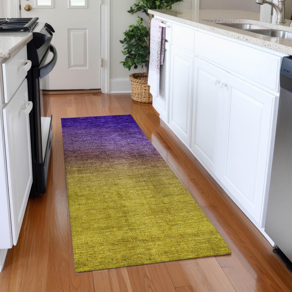 Chantille ACN587 Purple 2'3" x 7'6" Rug. Picture 6