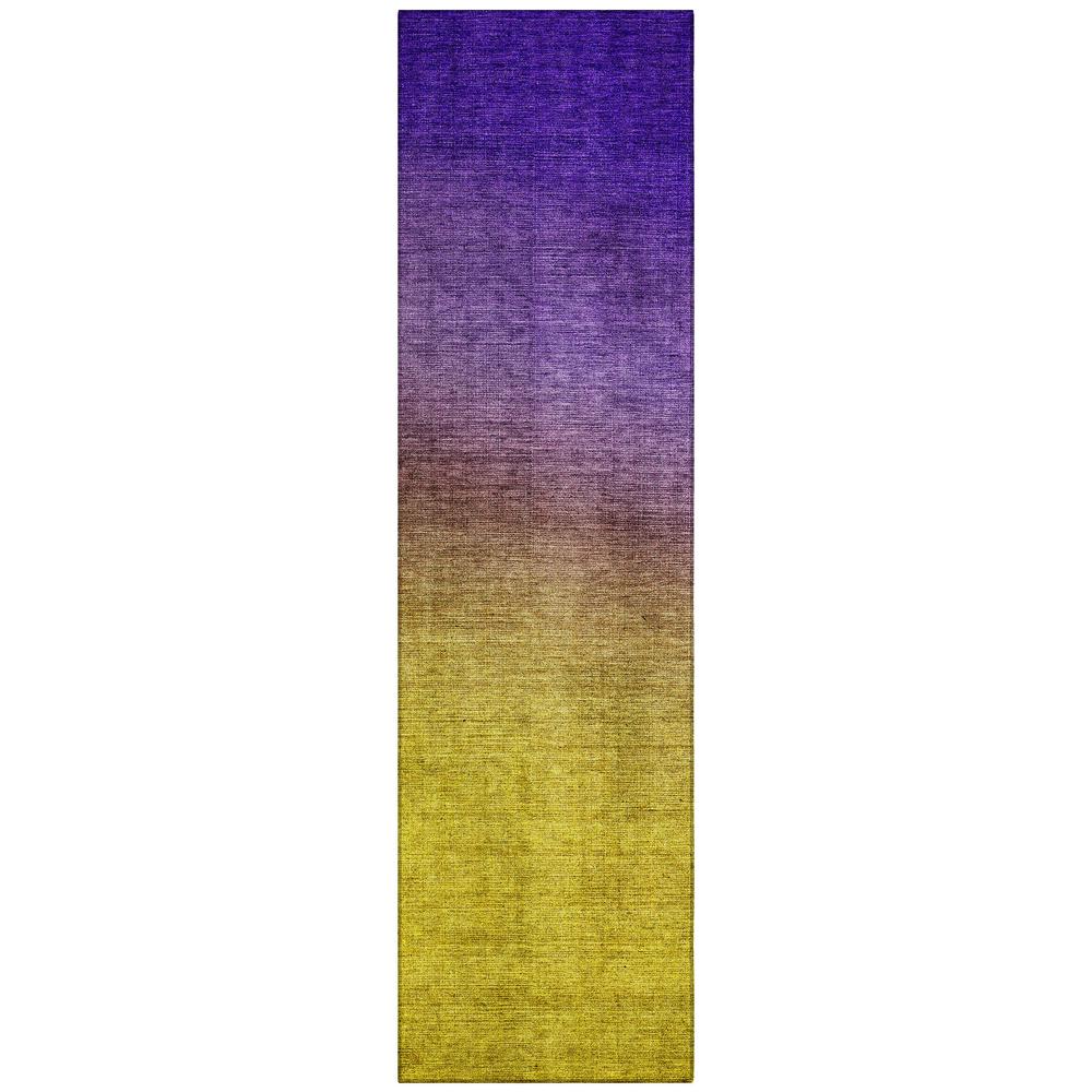 Chantille ACN587 Purple 2'3" x 7'6" Rug. Picture 1