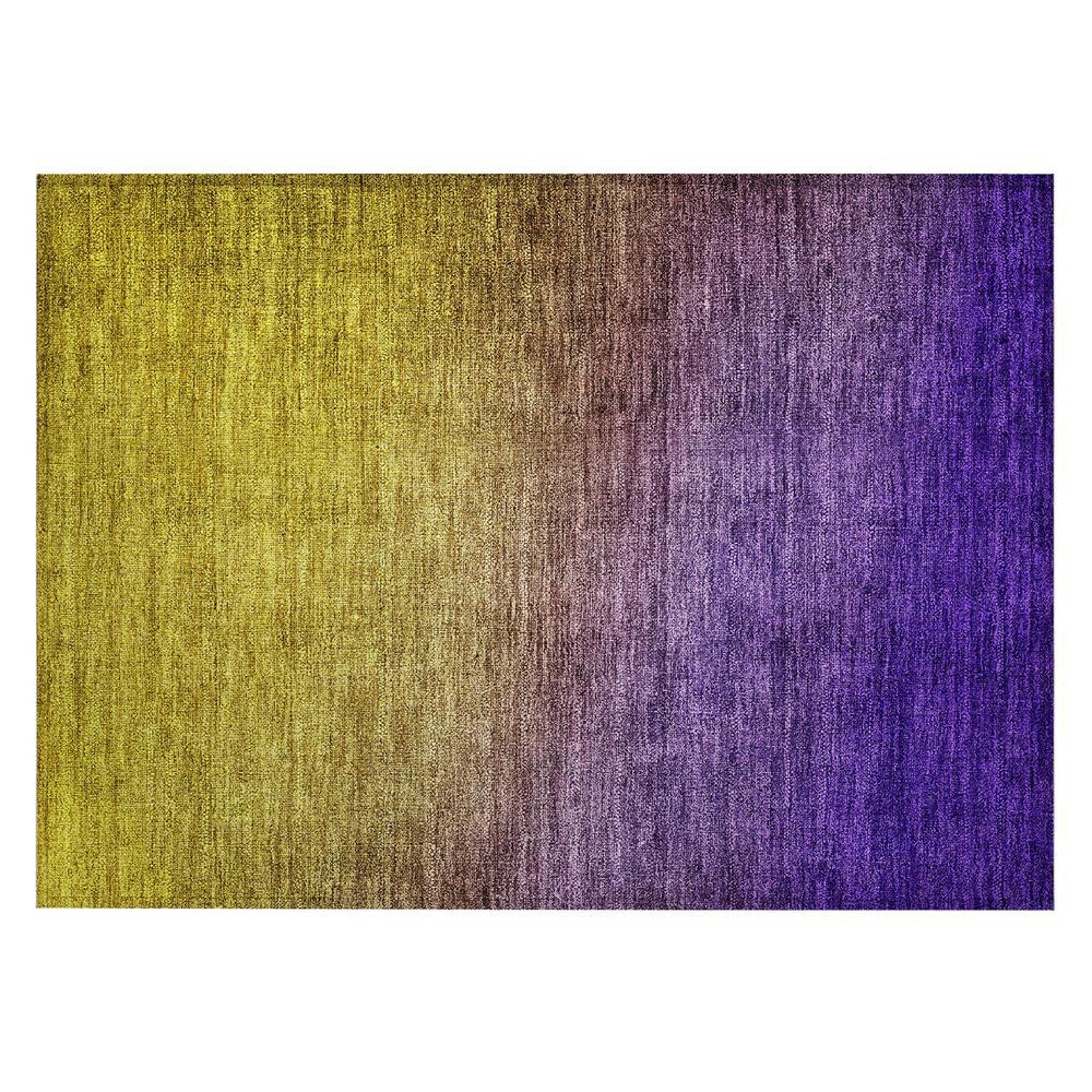 Chantille ACN587 Purple 1'8" x 2'6" Rug. Picture 1