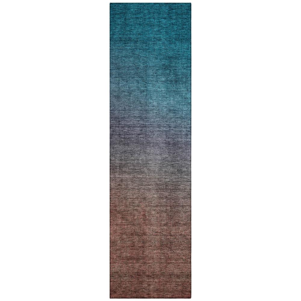 Chantille ACN587 Teal 2'3" x 7'6" Rug. Picture 1