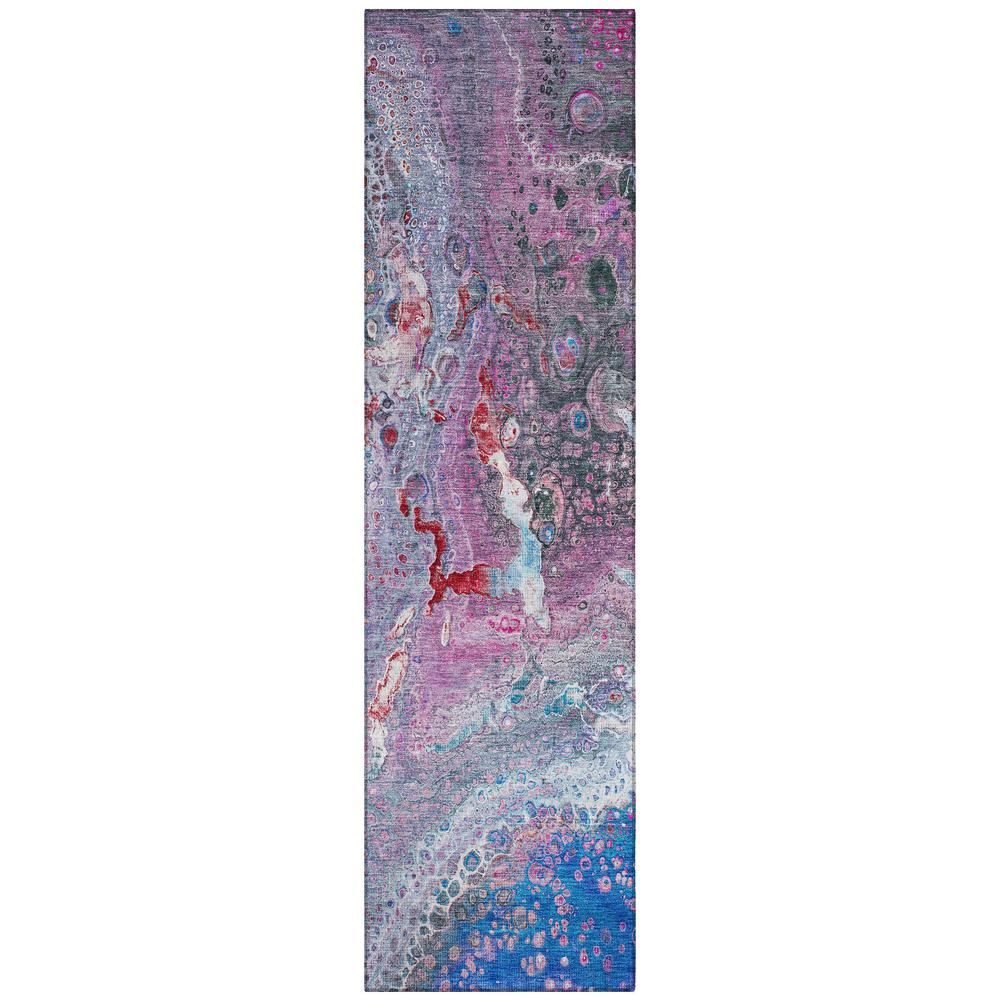 Chantille ACN588 Blue 2'3" x 7'6" Rug. Picture 1