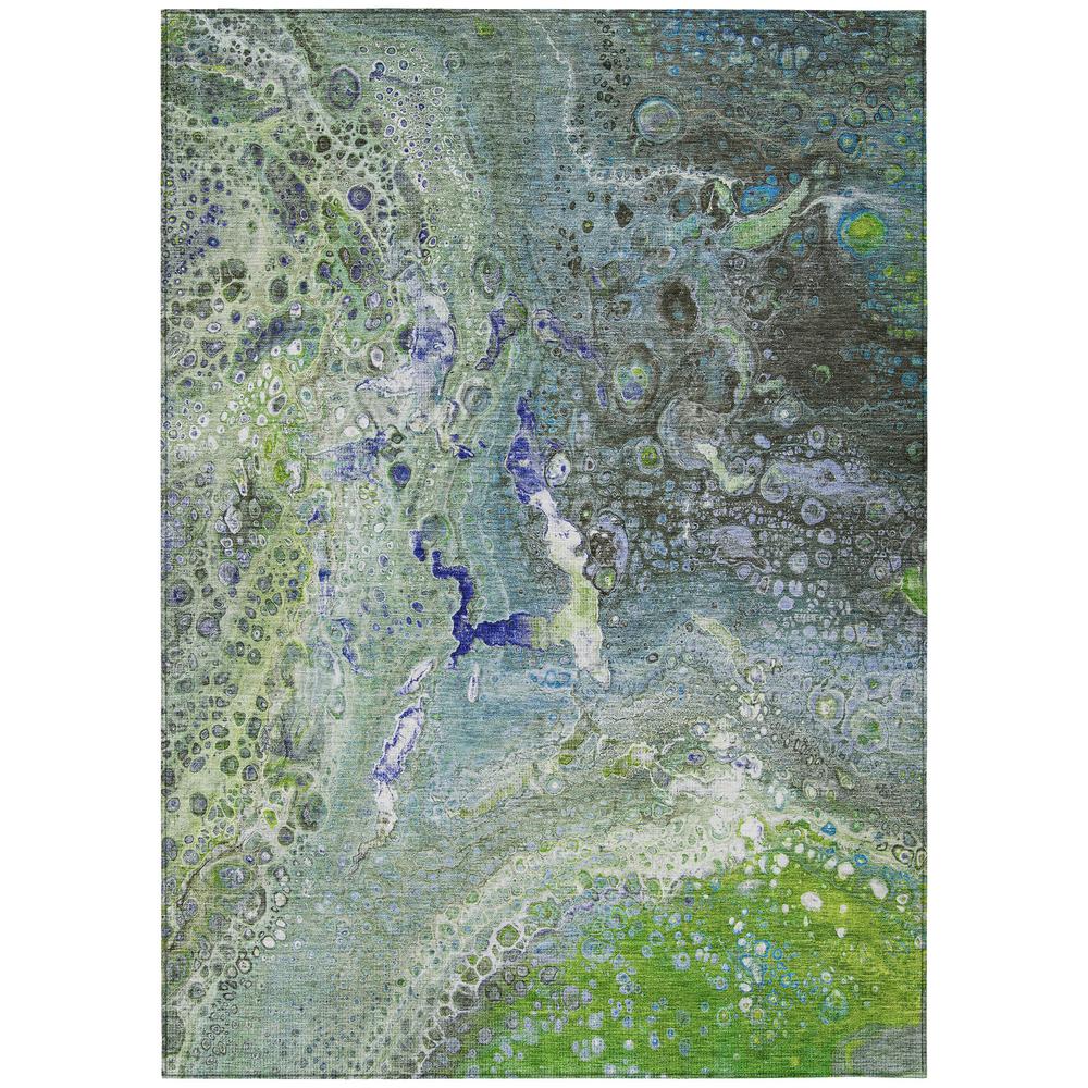 Chantille ACN588 Green 2'6" x 3'10" Rug. Picture 1