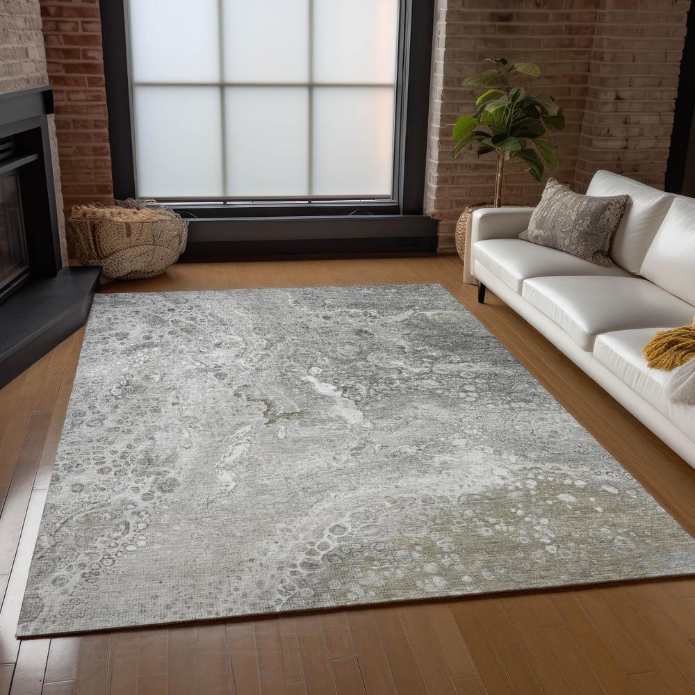 Chantille ACN588 Gray 2'6" x 3'10" Rug. Picture 7