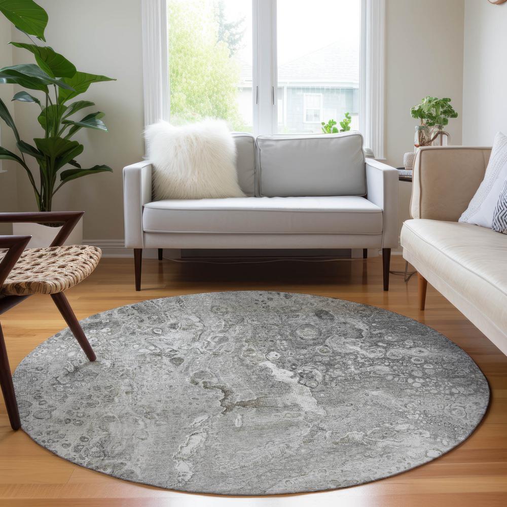 Chantille ACN588 Gray 8' x 8' Rug. Picture 6