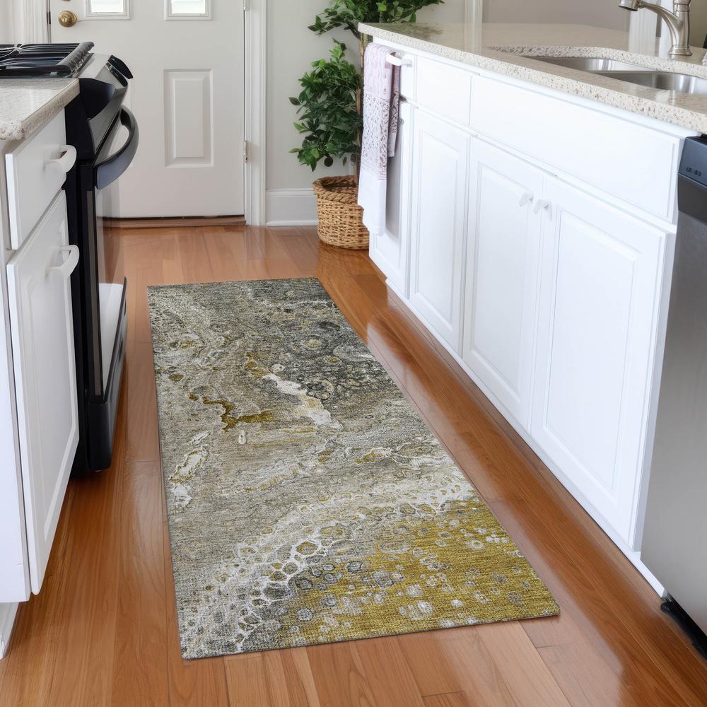 Chantille ACN588 Brown 2'3" x 7'6" Rug. Picture 6