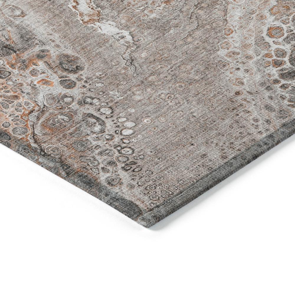 Chantille ACN588 Orange 1'8" x 2'6" Rug. Picture 3