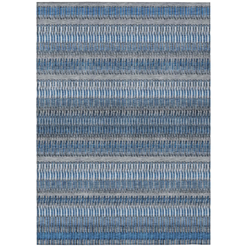Chantille ACN589 Blue 2'6" x 3'10" Rug. Picture 1
