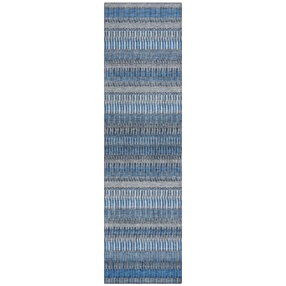 Chantille ACN589 Blue 2'3" x 7'6" Rug. Picture 1