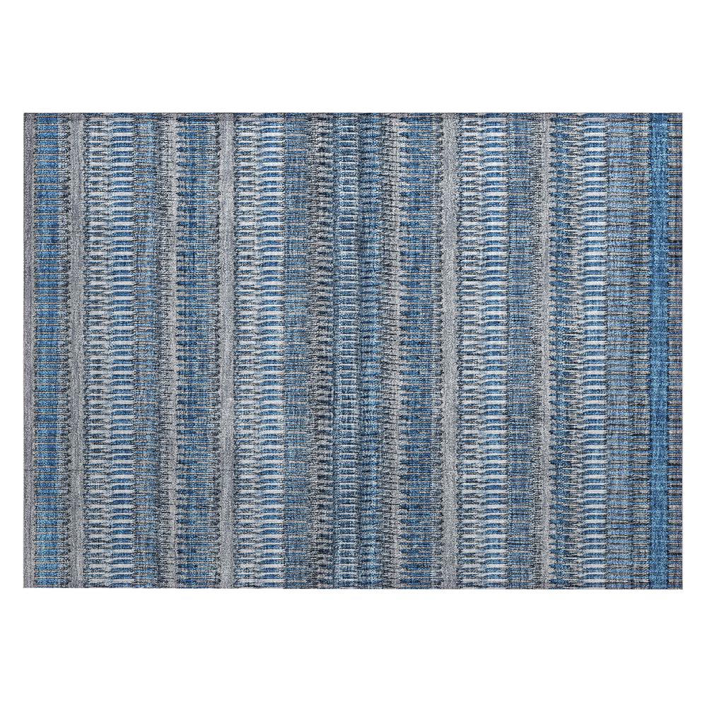 Chantille ACN589 Blue 1'8" x 2'6" Rug. Picture 1