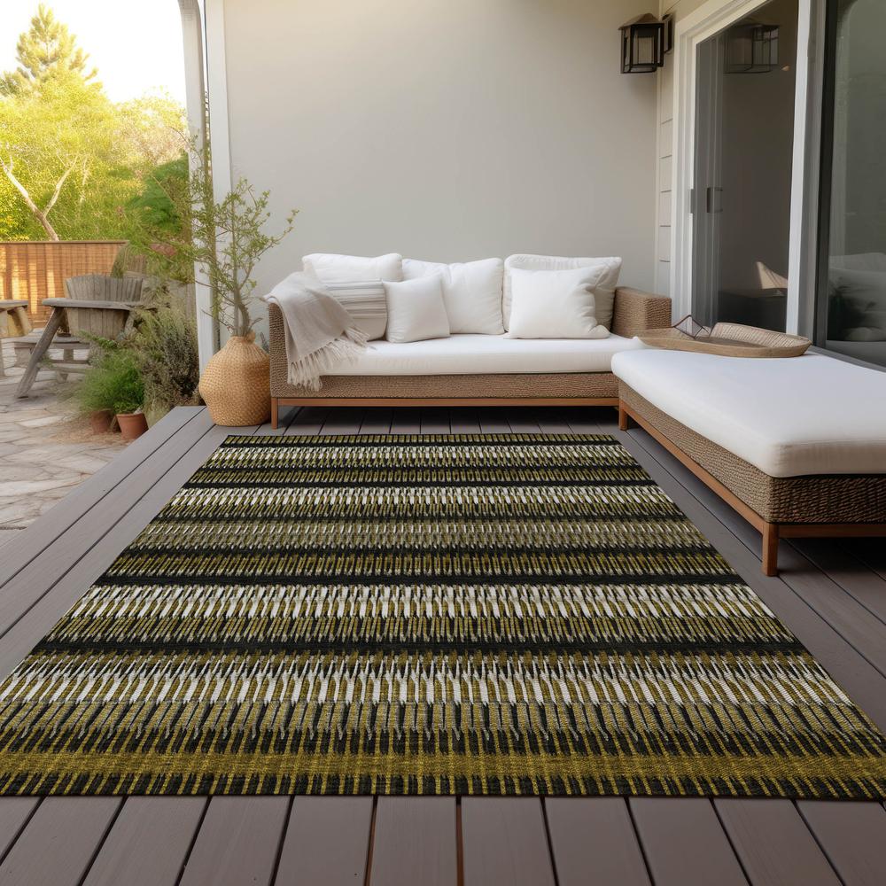 Chantille ACN589 Brown 2'6" x 3'10" Rug. Picture 9