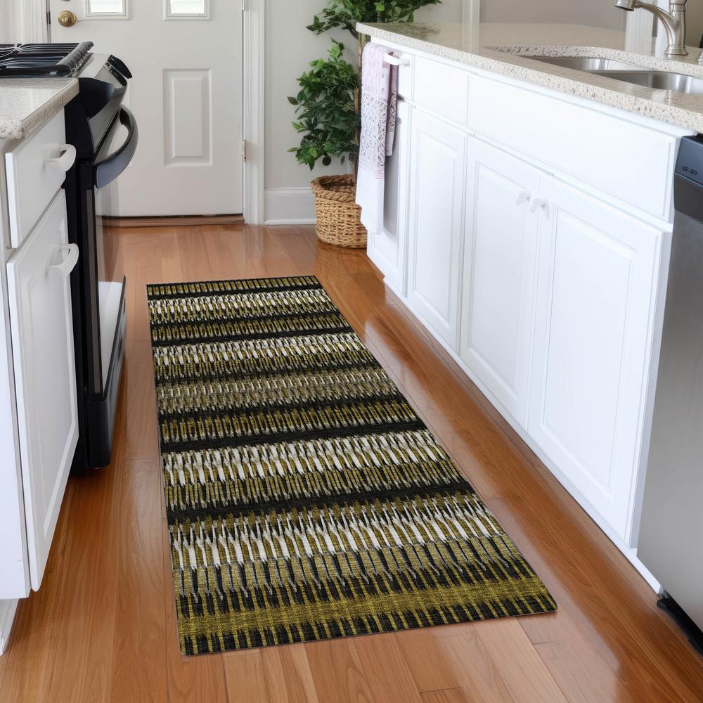 Chantille ACN589 Brown 2'3" x 7'6" Rug. Picture 6