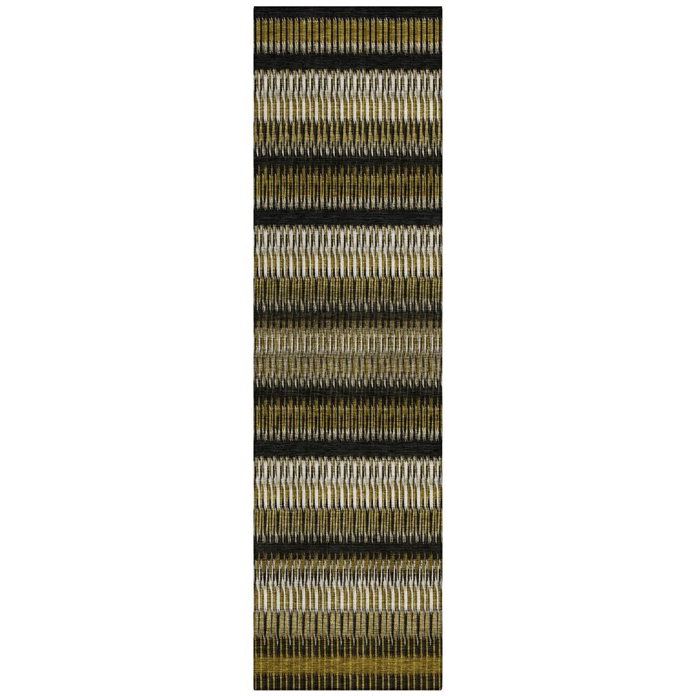 Chantille ACN589 Brown 2'3" x 7'6" Rug. Picture 1