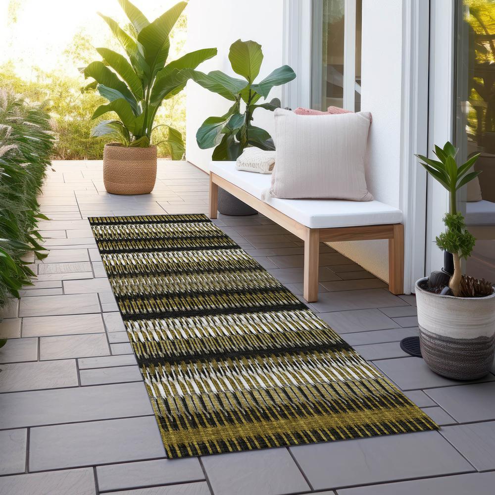 Chantille ACN589 Brown 2'3" x 7'6" Rug. Picture 7