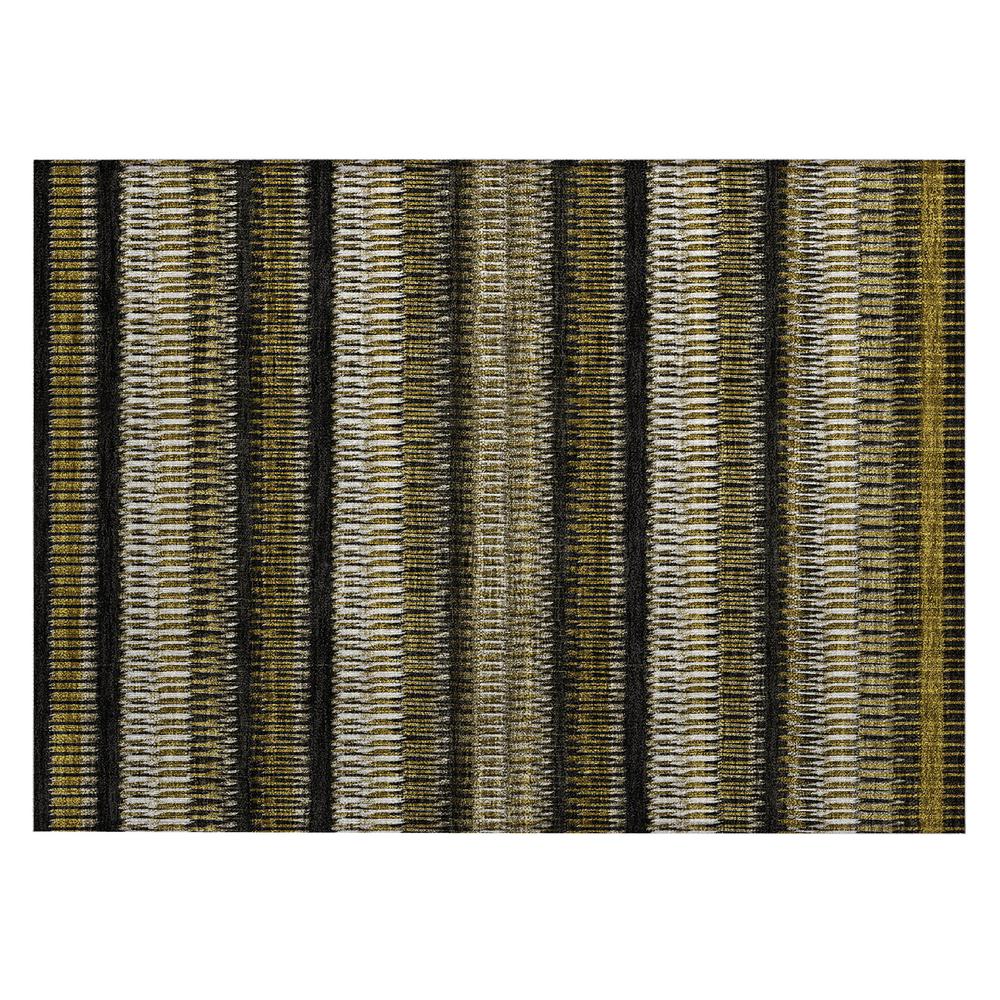 Chantille ACN589 Brown 1'8" x 2'6" Rug. Picture 1