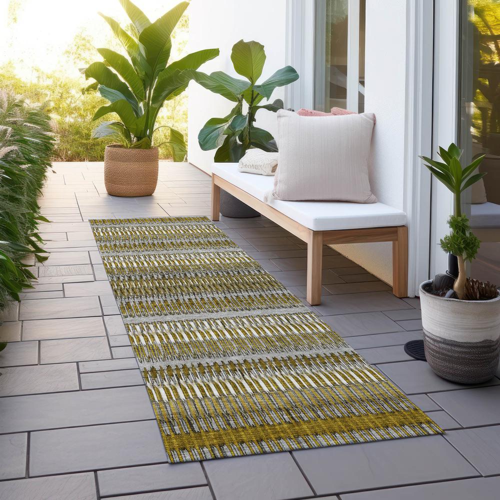 Chantille ACN589 Brown 2'3" x 7'6" Rug. Picture 8