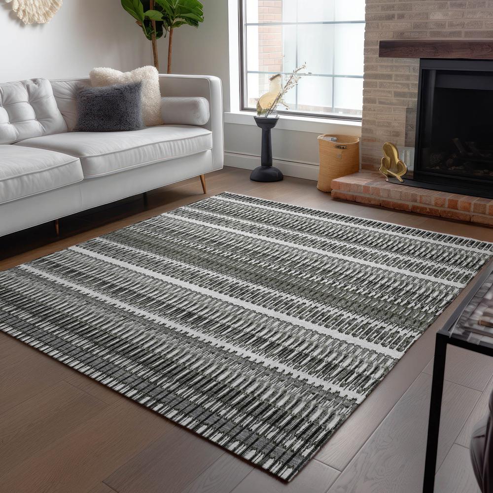 Chantille ACN589 Gray 2'6" x 3'10" Rug. Picture 7