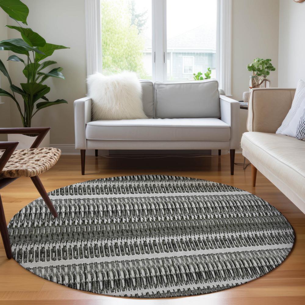 Chantille ACN589 Gray 8' x 8' Rug. Picture 6