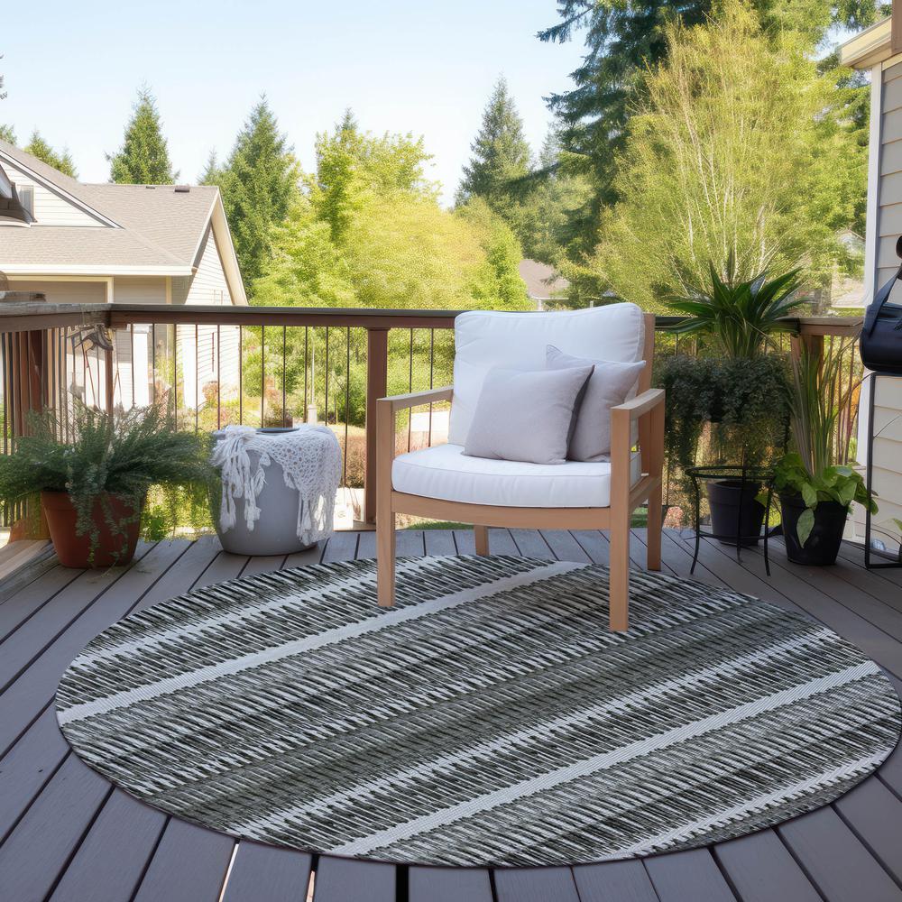 Chantille ACN589 Gray 8' x 8' Rug. Picture 7