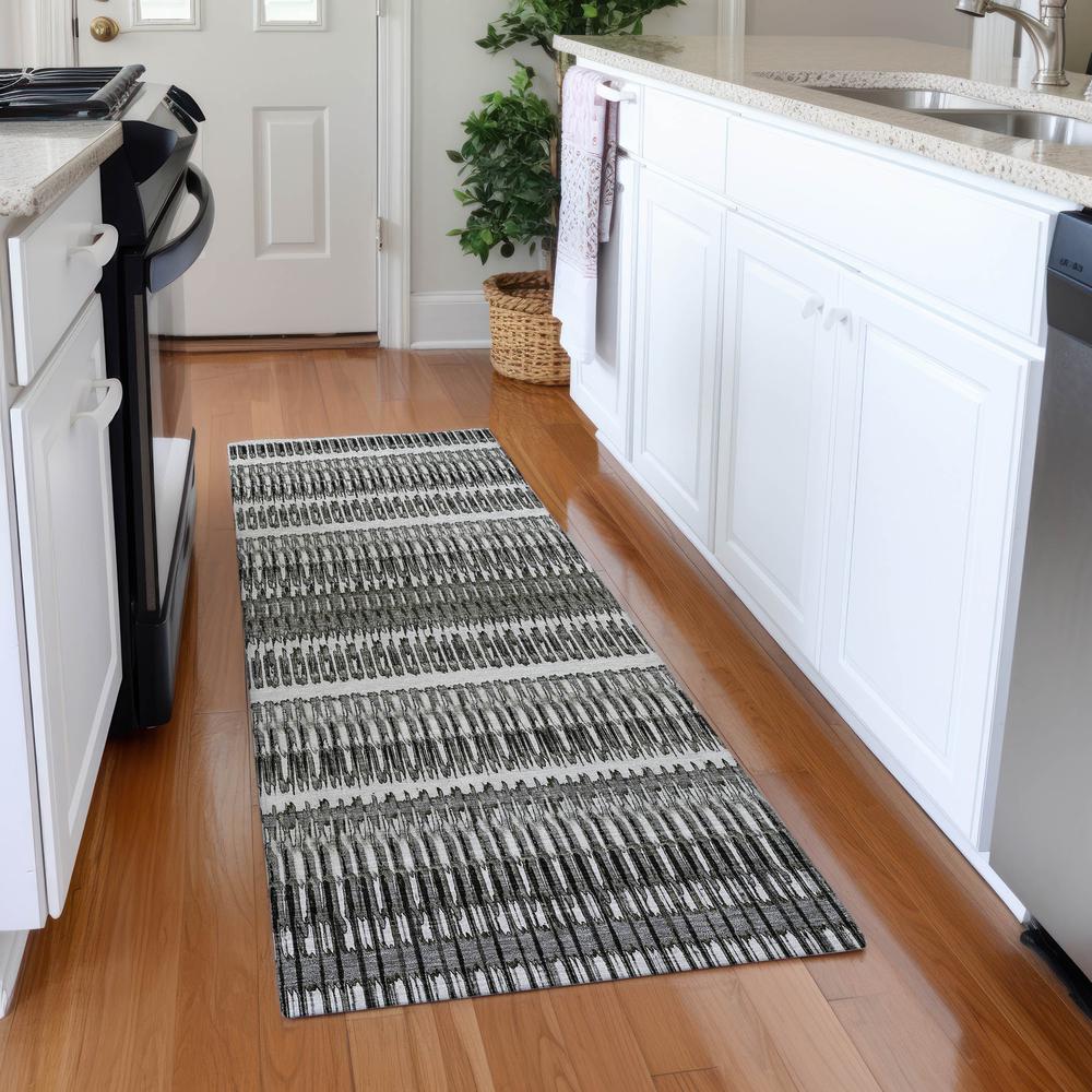 Chantille ACN589 Gray 2'3" x 7'6" Rug. Picture 6