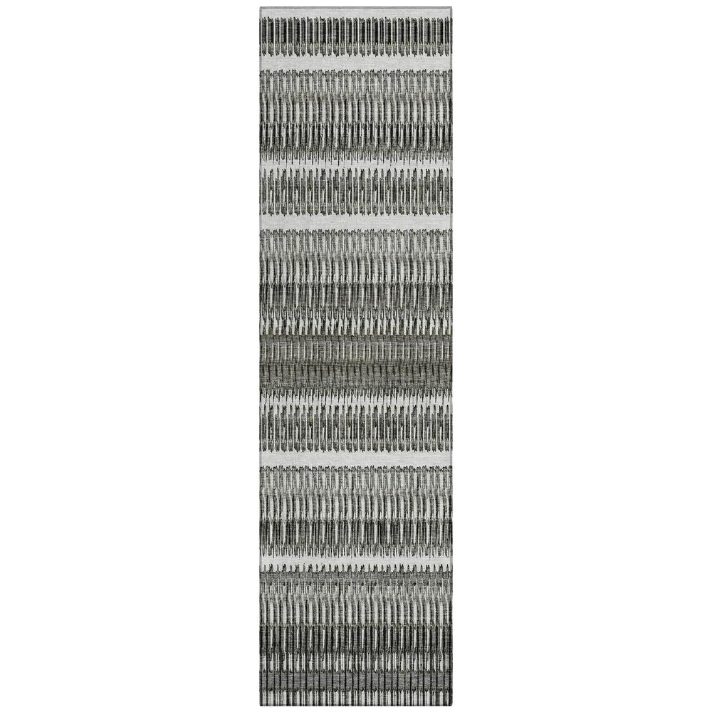 Chantille ACN589 Gray 2'3" x 7'6" Rug. Picture 1