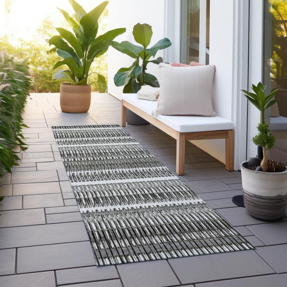 Chantille ACN589 Gray 2'3" x 7'6" Rug. Picture 7