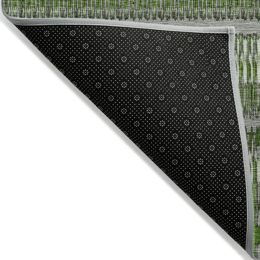 Chantille ACN589 Green 1'8" x 2'6" Rug. Picture 3
