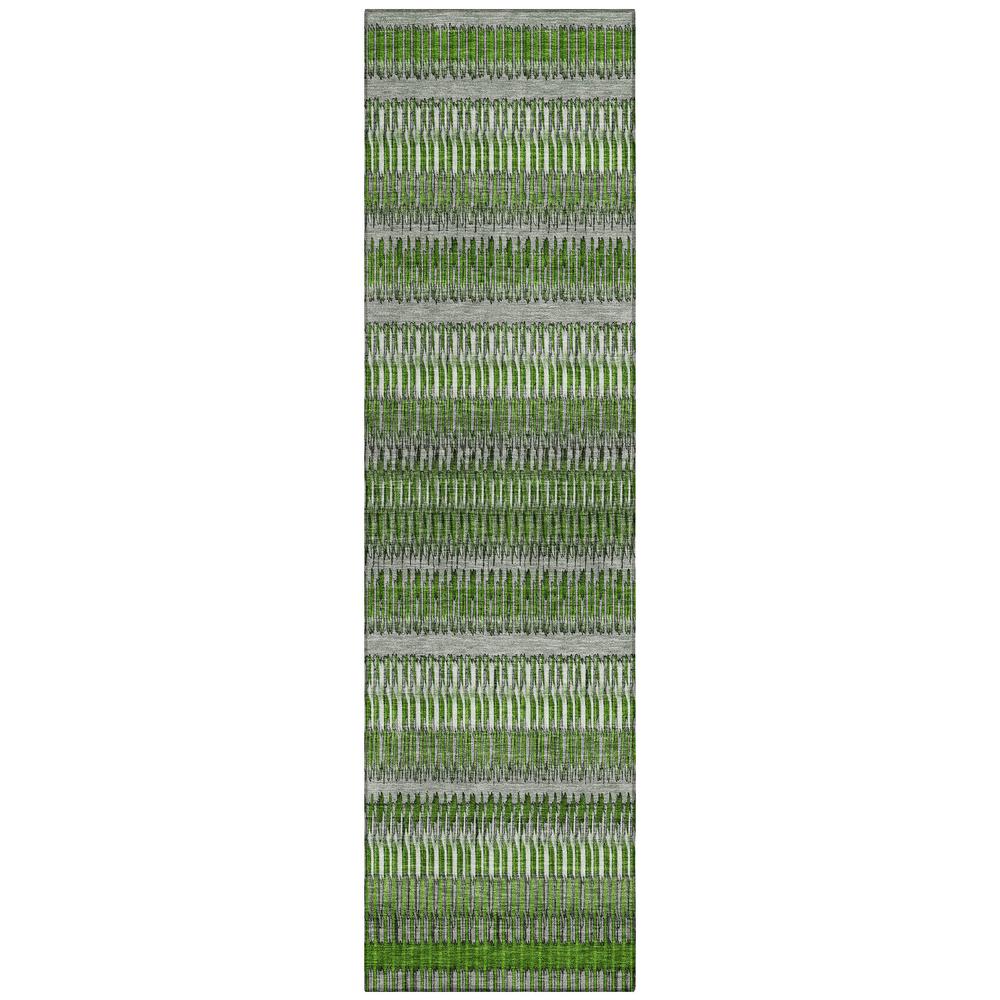 Chantille ACN589 Green 2'3" x 7'6" Rug. Picture 1