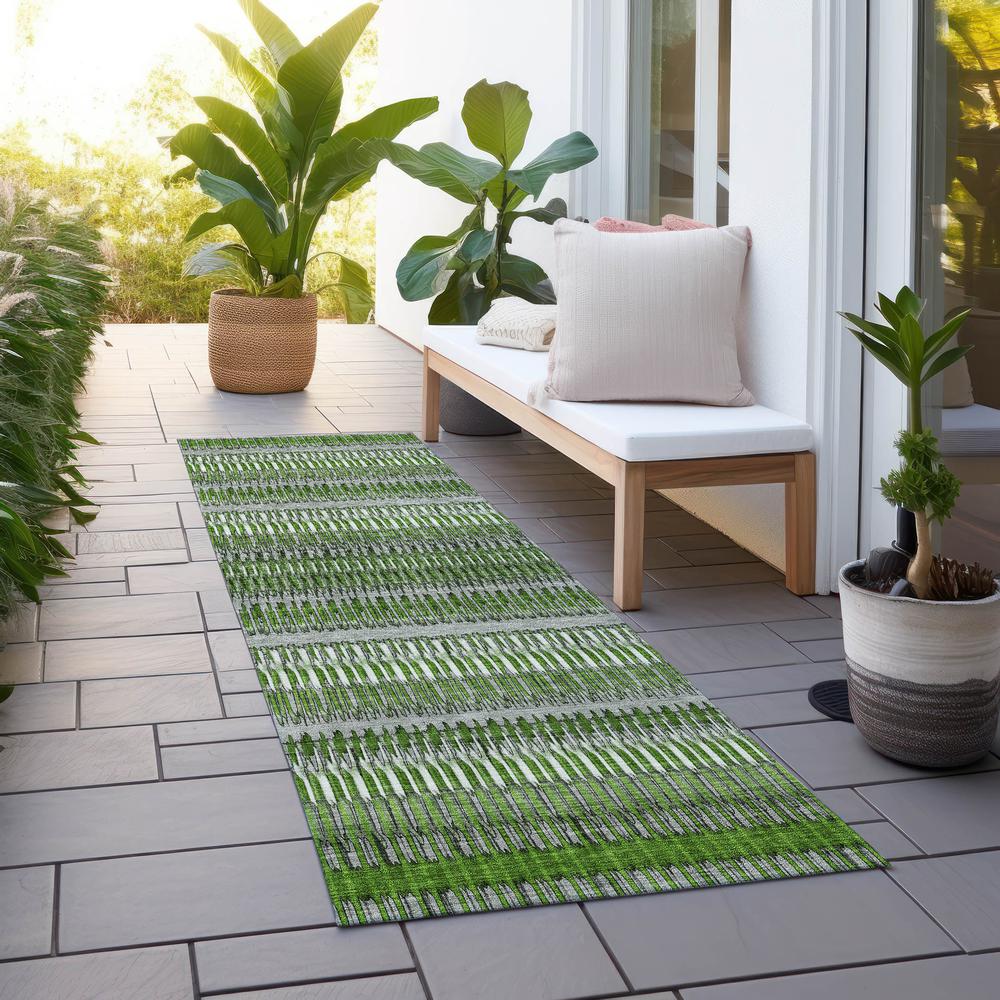 Chantille ACN589 Green 2'3" x 7'6" Rug. Picture 7