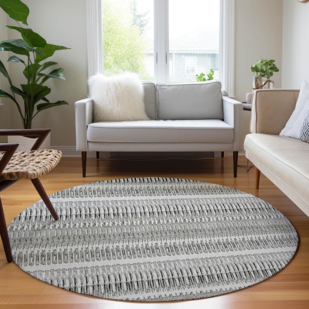 Chantille ACN589 Ivory 8' x 8' Rug. Picture 6