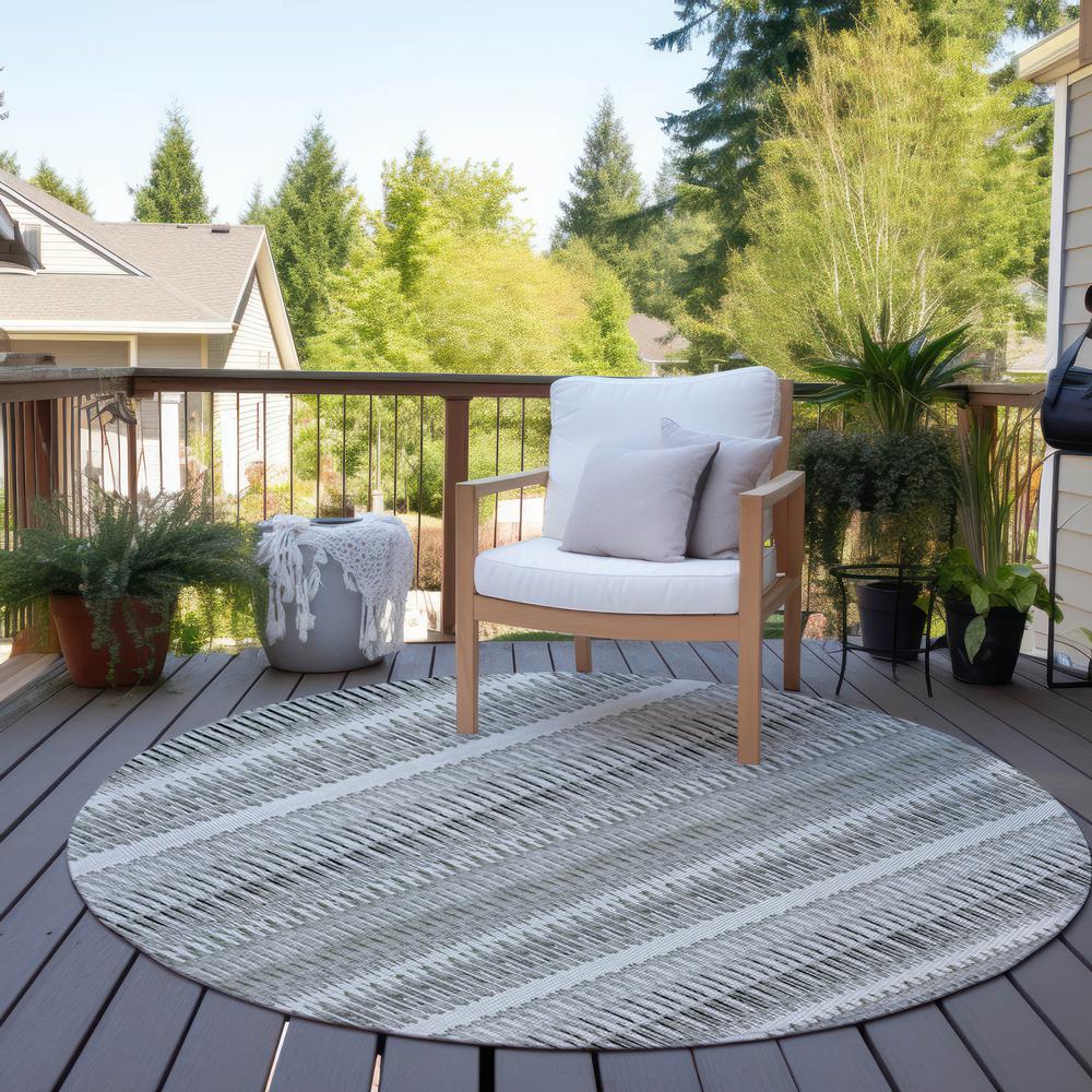 Chantille ACN589 Ivory 8' x 8' Rug. Picture 7