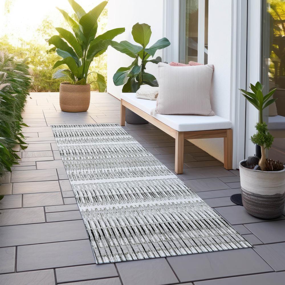Chantille ACN589 Ivory 2'3" x 7'6" Rug. Picture 8